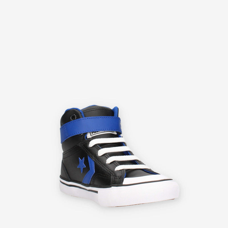 Converse A13077C Pro Blaze Strap Hi Sneakers alte nere e blu