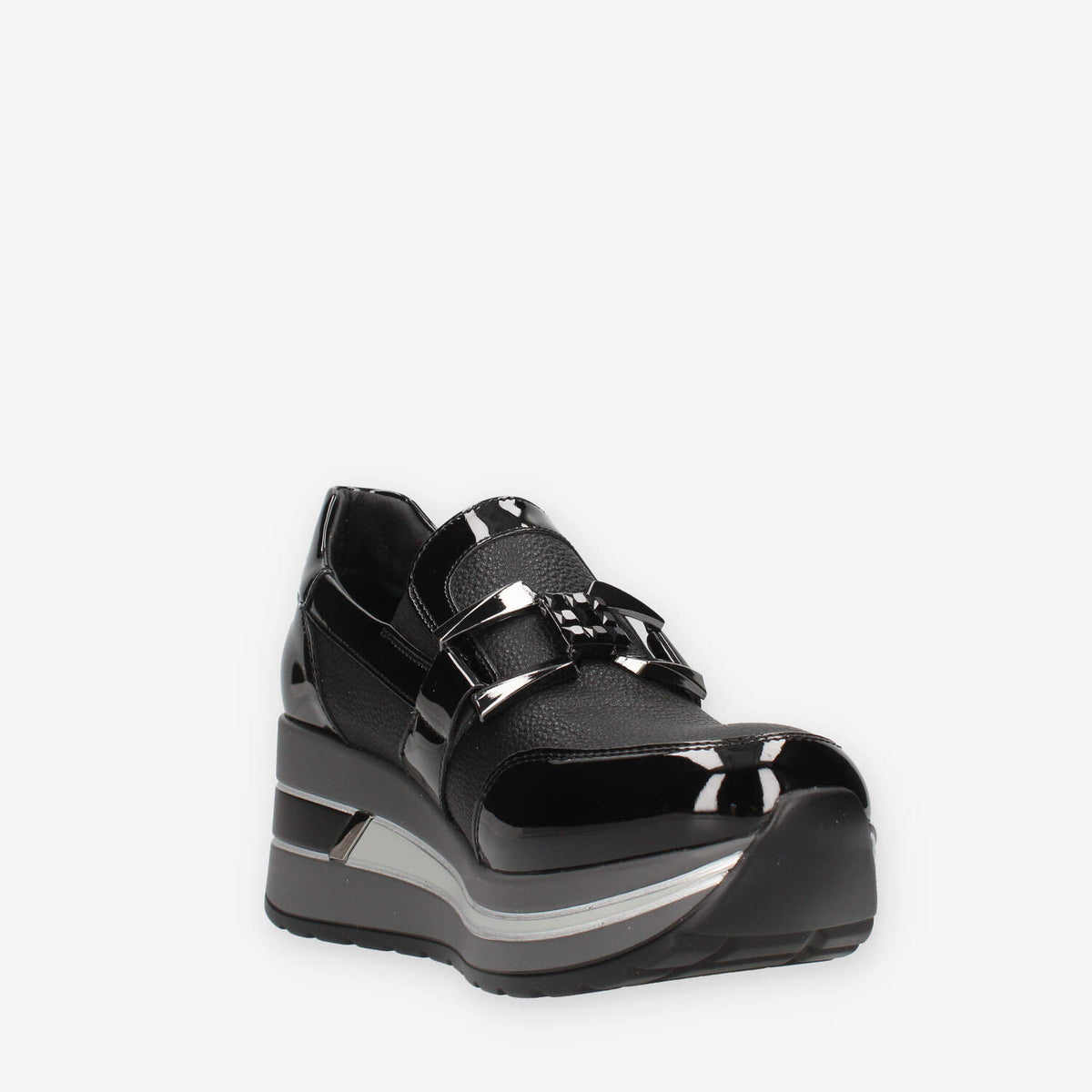 Donna Serena 2L5718DM-NERO Slip on nere da donna