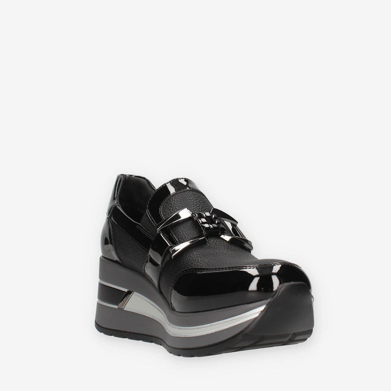 Donna Serena 2L5718DM-NERO Slip on nere da donna