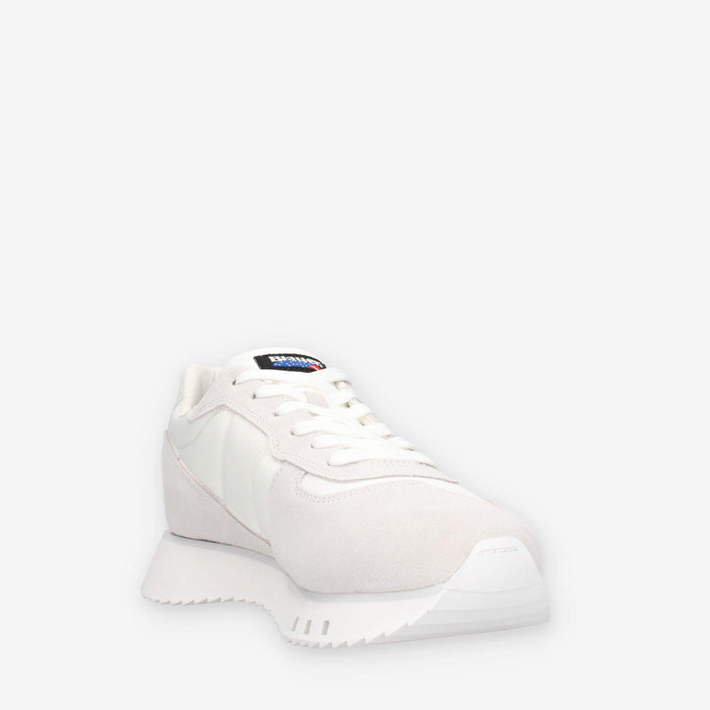 Blauer S5TOKYO01/MES-WHITE Tokyo Sneakers bianche da uomo