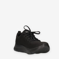 216507-BBK Skechers Go Walk Flex Vespid Sneakers nere da uomo