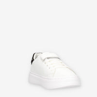 Sun 68 Z45429K-0144BIANCO/ARGENTO GIRL'S GRACE LEATHER (KID)
