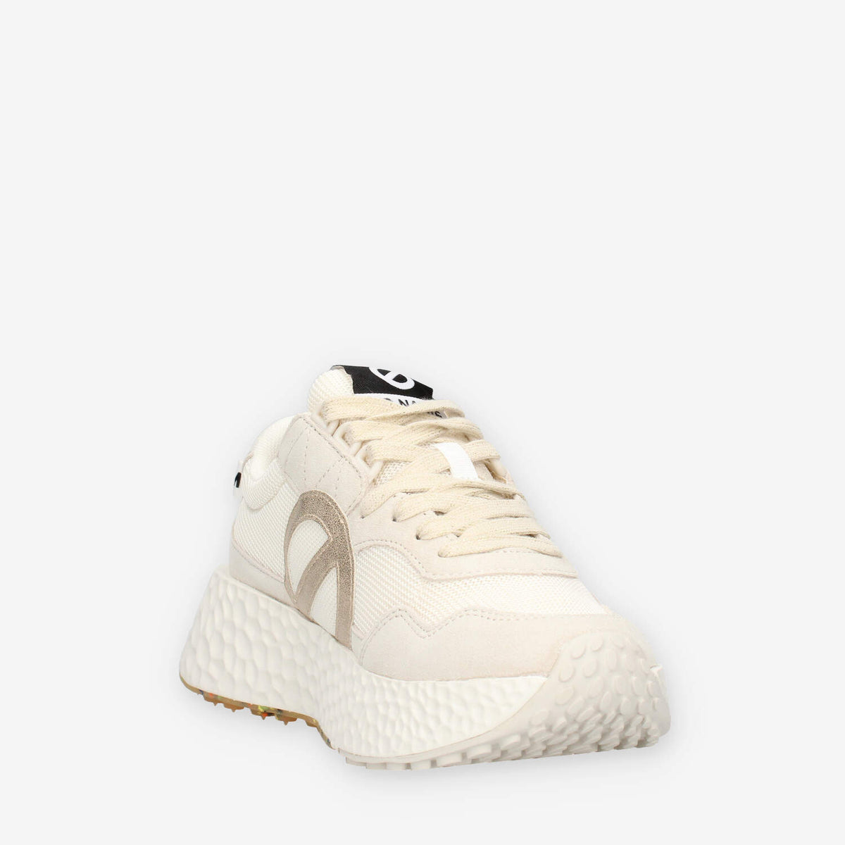 No Name NNVE-KSDS-A0 CARTER JOGGER W Sneakers beige da donna