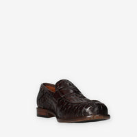 Exton 9971-INTEC-CASTAG Mocassini marroni da uomo
