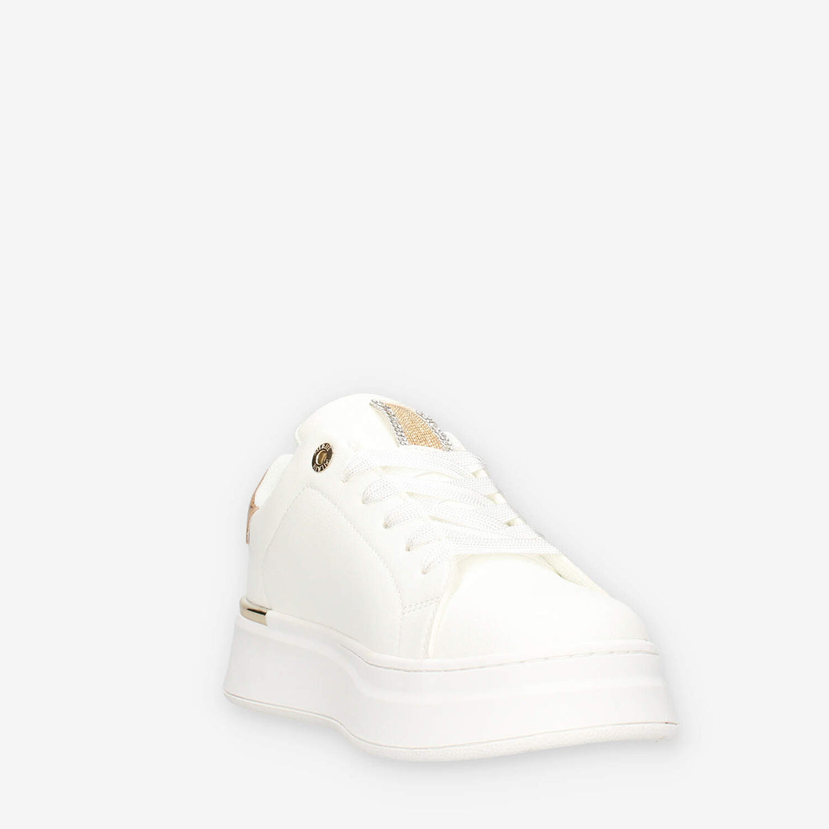 Alviero Martini Prima Classe N2419-0289-X013 Sneakers bianche e Geo Classic linea teen