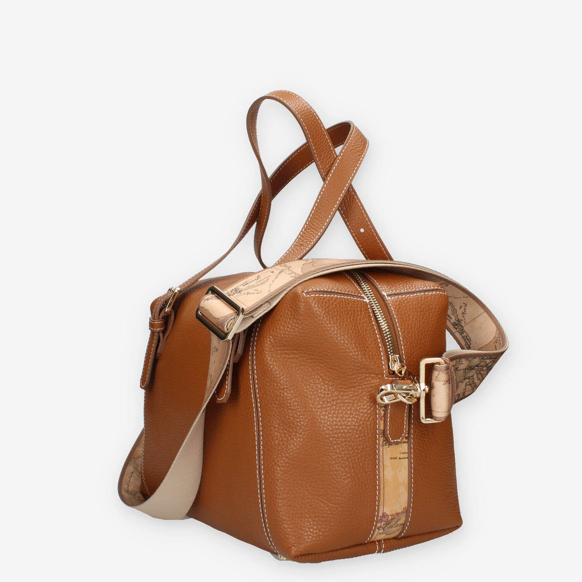 Alviero Martini Prima Classe LLE82-8630-0970 Hand Bag w/detachabl