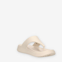 Crocs CR.212018-FRAP Getaway Triangle Flip Infradito beige da donna