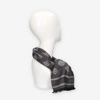 Guess AW5467-POL03-BLA SCARF 70X190
