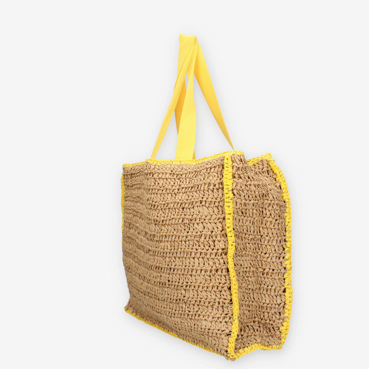 Refresh 183398-AMARILLO Borsa a spalla gialla