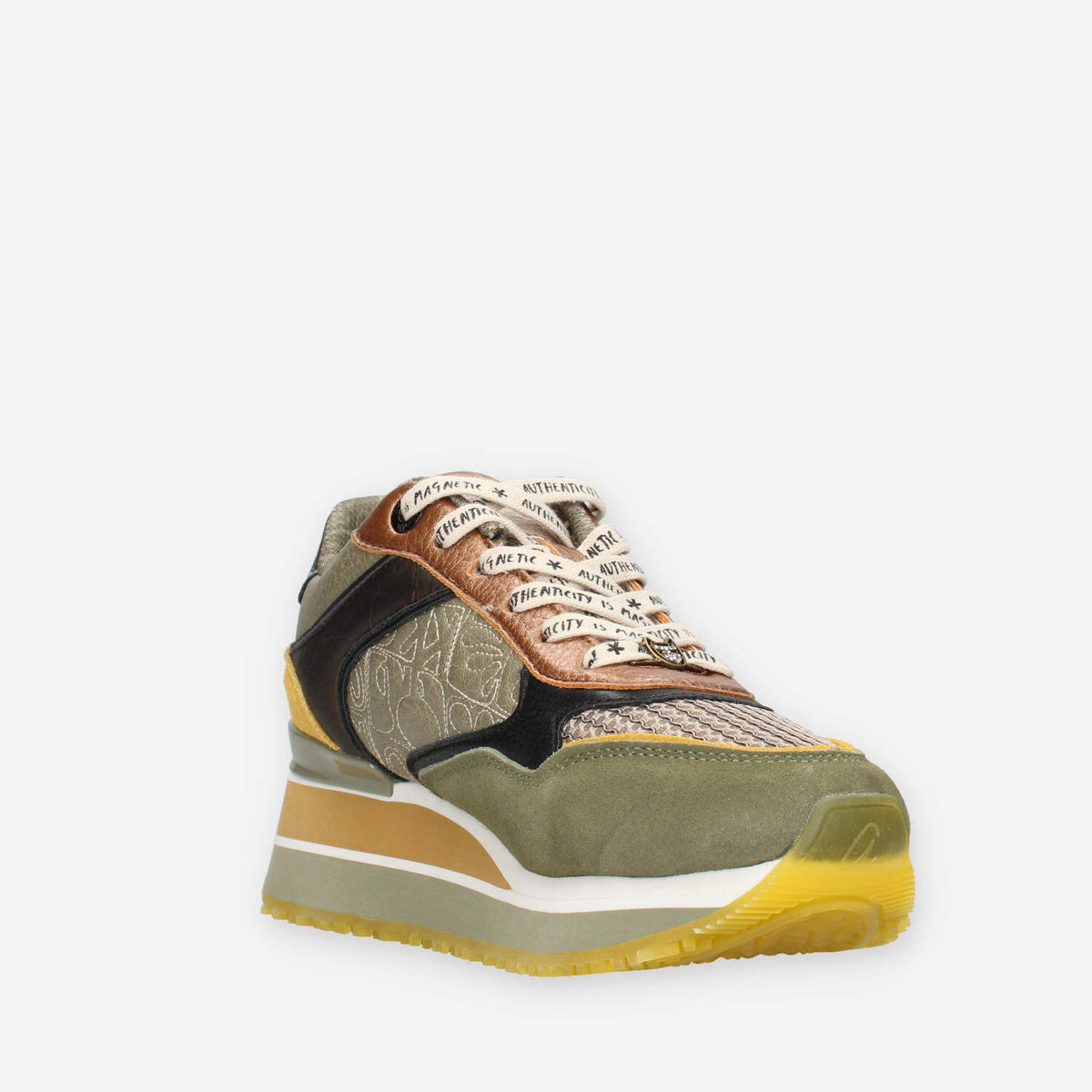 Anekke 42370-GREEN Sneakers verdi da donna