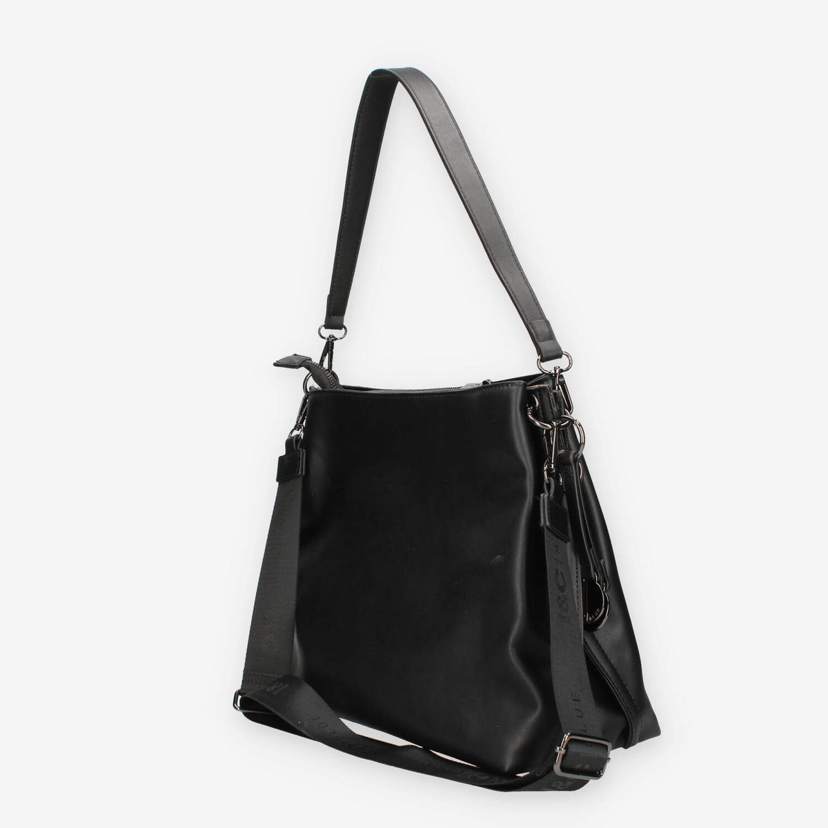 I&C Blue 1497465 Borsa a spalla nera da donna