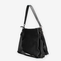 I&C Blue 1497465 Borsa a spalla nera da donna