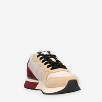 Sun 68 Z45217-1635BEIGE / BORDEAUX STARGIRL GLITTER LOGO
