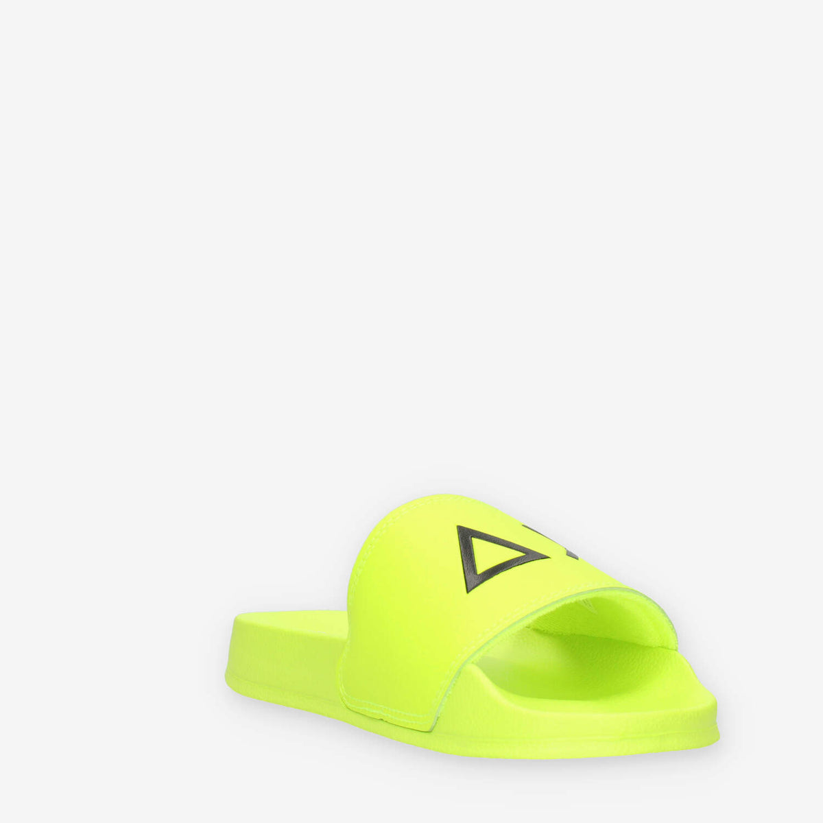 Sun 68 X36310T63GIALLO FLUO BOY'S SLIPPERS LOGO (TEEN) Ciabatte giallo fluo da bimbo