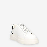 FMPVIB-SUE12-WHIBK Guess Sneakers bianche e nere da uomo