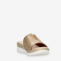 Valleverde 52104-BRONZO Ciabatte bronzo da donna