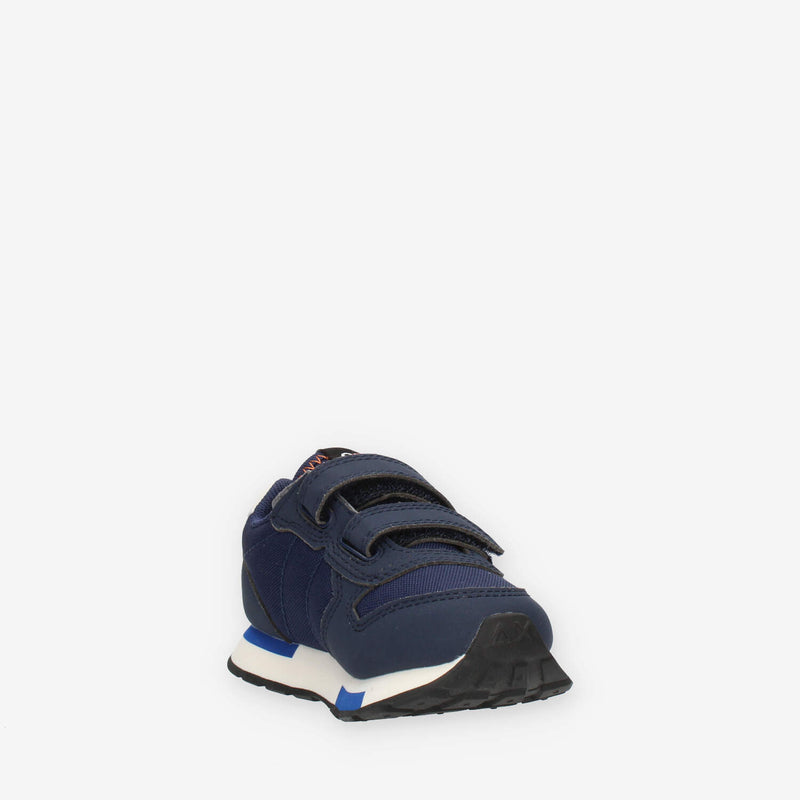 Sun68 Boy's Niki Solid (baby) Sneakers blu