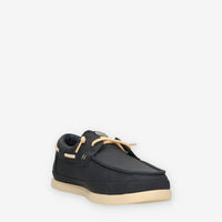 Hey Dude HD.45139-4ZQ Harbor Lo Classic Slip on blu da uomo