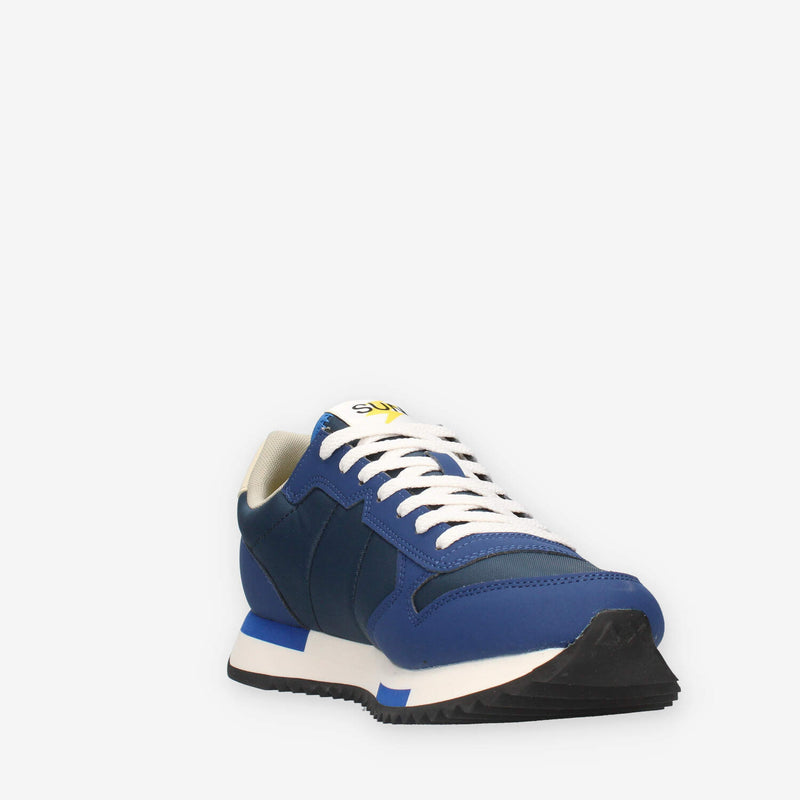 Sun68 Niki Solid Sneakers blu da uomo