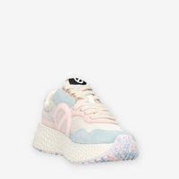 No Name NNVE-KSDS-64 CARTER JOGGER W Sneakers azzurre e rosa da donna