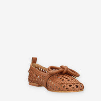 Parodi Shoes 53/2031-CAMEL Mocassini camel da donna