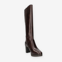 Nero Giardini I514601D-300 Stivali testa di moro da donna con tacco