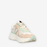 No Name NNVE-KSDS-A4 CARTER JOGGER W Sneakers beige e verdi da donna