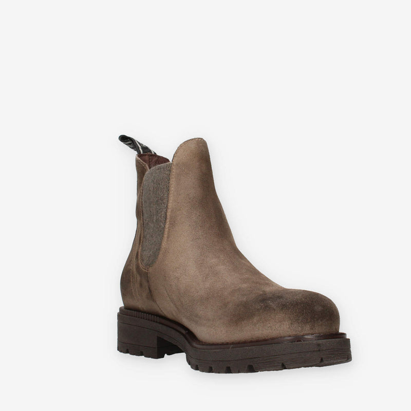 Nero Giardini I501012U-501 Stivaletti beige da uomo