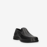 Enval Soft 1222000-NERO Mocassini neri da uomo