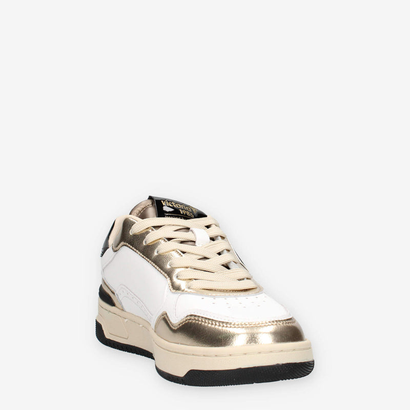 8800121-ORO Victoria Sneakers oro da donna