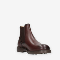Ambitious 14052-7129AM-BROWN Stivaletti marroni da uomo