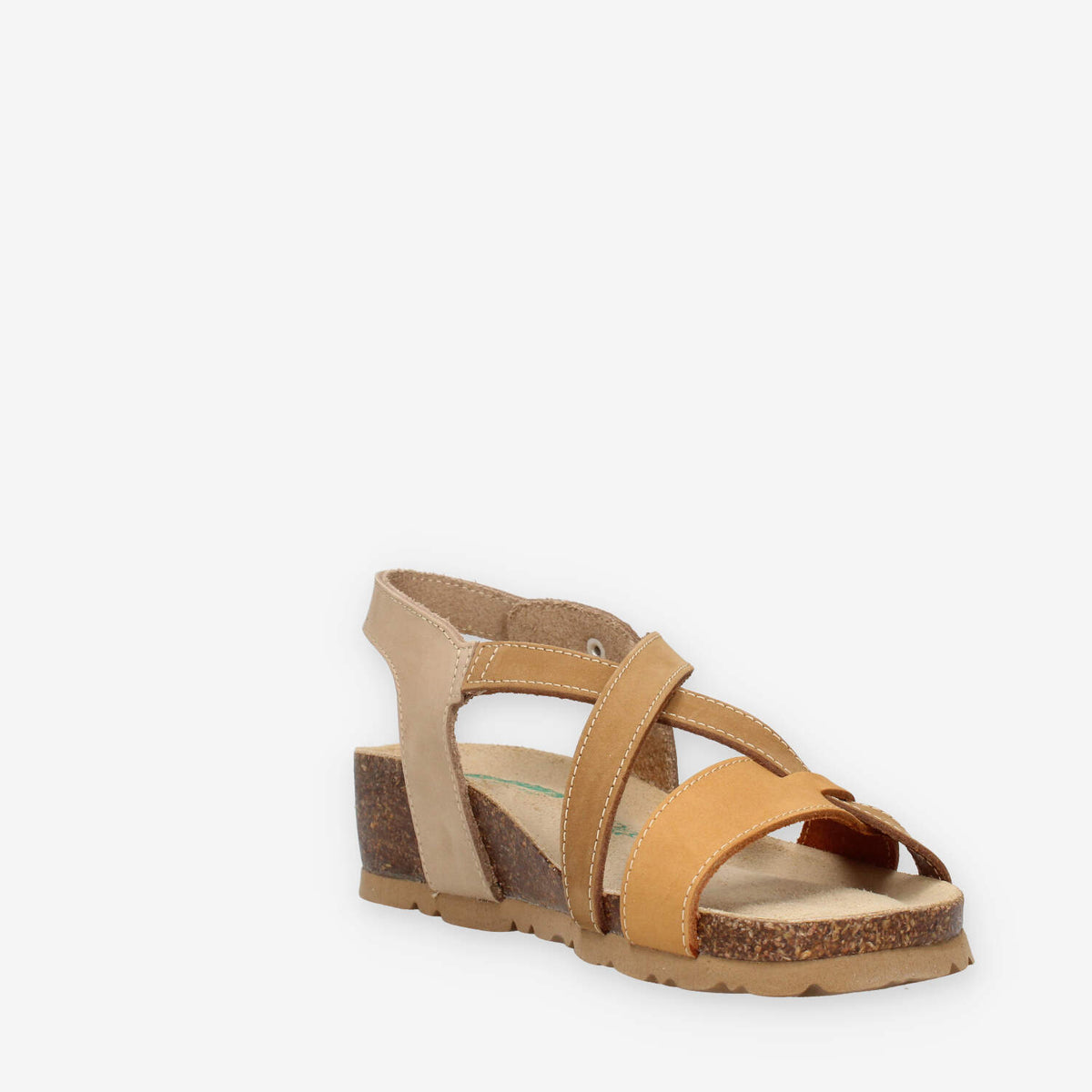 Bio Natura 12A826-IMB-NAB-M2602 Sandali beige da donna