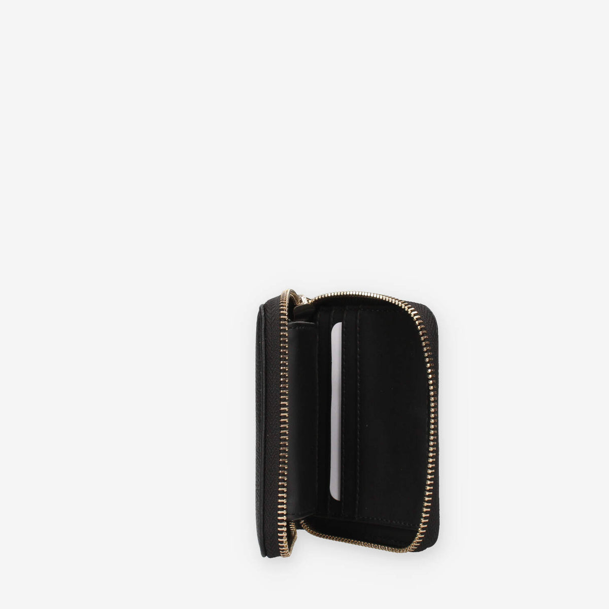 Guess SWBG74-59137-BLA LAUREL II SLG SMALL ZIP AROUND