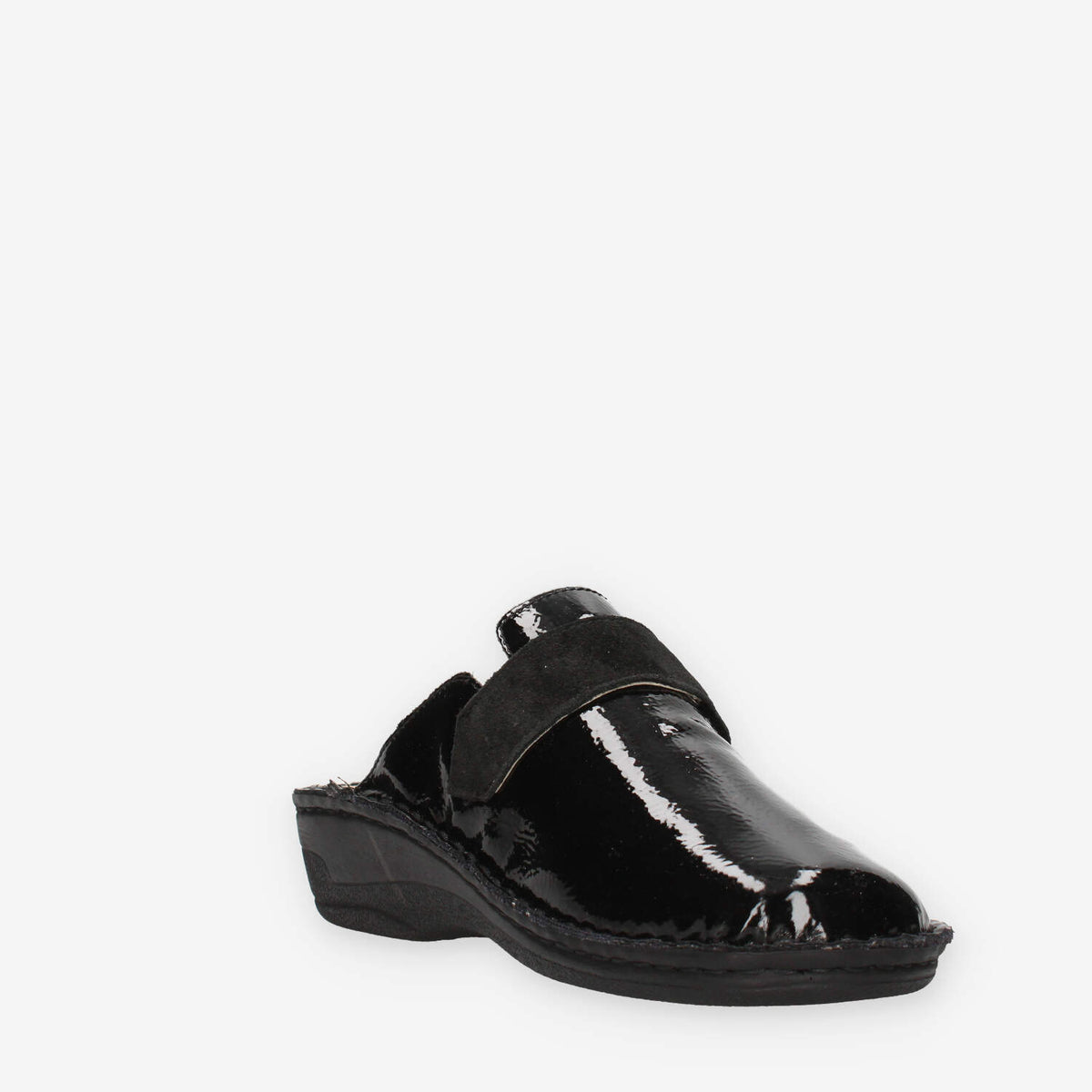 Clia Walk ESTRAIBILE647-NERO Ciabatte nere da donna