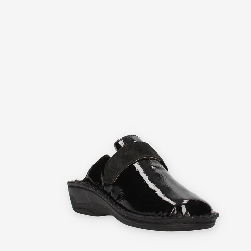 Clia Walk ESTRAIBILE647-NERO Ciabatte nere da donna