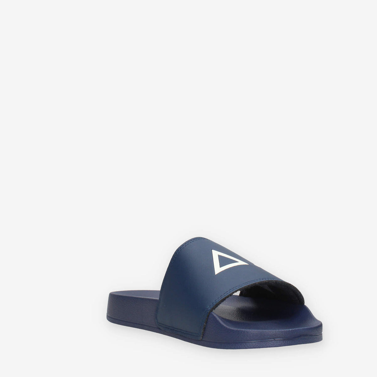 Sun 68 X36110-07NAVY BLUE SLIPPERS LOGO Ciabatte blu da uomo