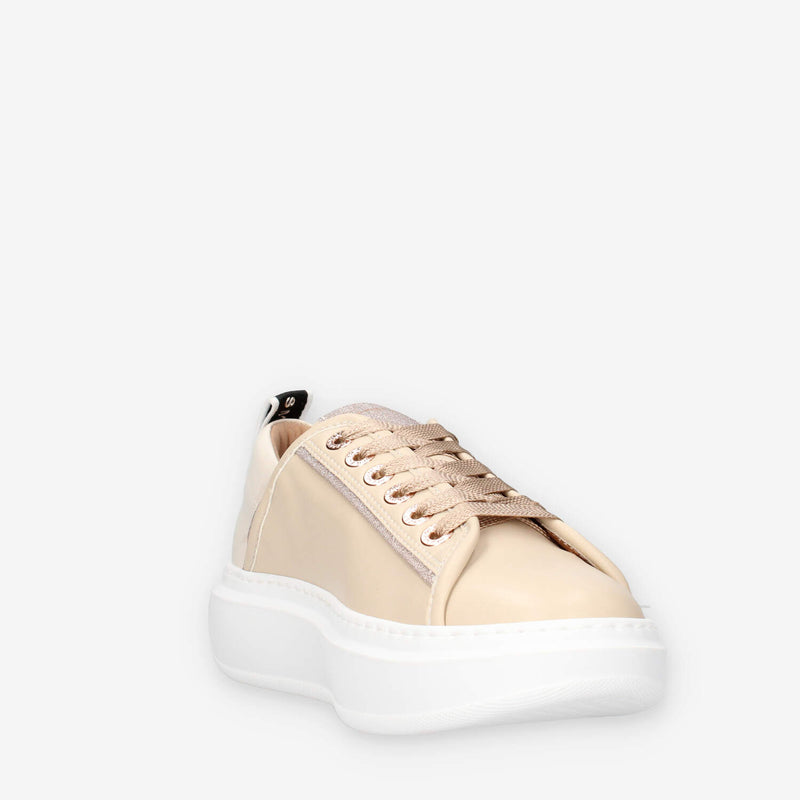 ASBAWYW-0066-BGE Alexander Smith Wembley woman Sneakers beige da donna