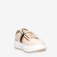 Ferre F-440-CREMA Sneakers beige da donna