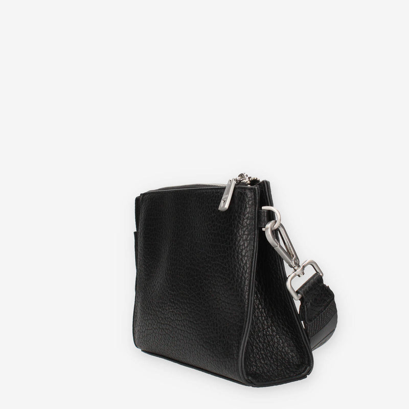 Guess PMNYLGP5438-BLA NEW YORK Pochette nera da uomo