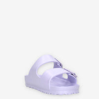 Birkenstock 1017046 Arizona Eva Sandali scalzati viola (calzata stretta)