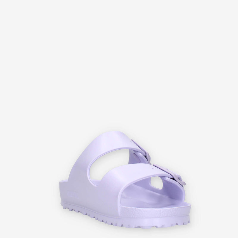 Birkenstock 1017046 Arizona Eva Sandali scalzati viola (calzata stretta)