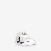Converse A13081C Pro Blaze Strap ox Sneakers basse grigie e blu