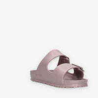 Birkenstock 1031294 Arizona Eva Sandali scalzati viola (calzata stretta)