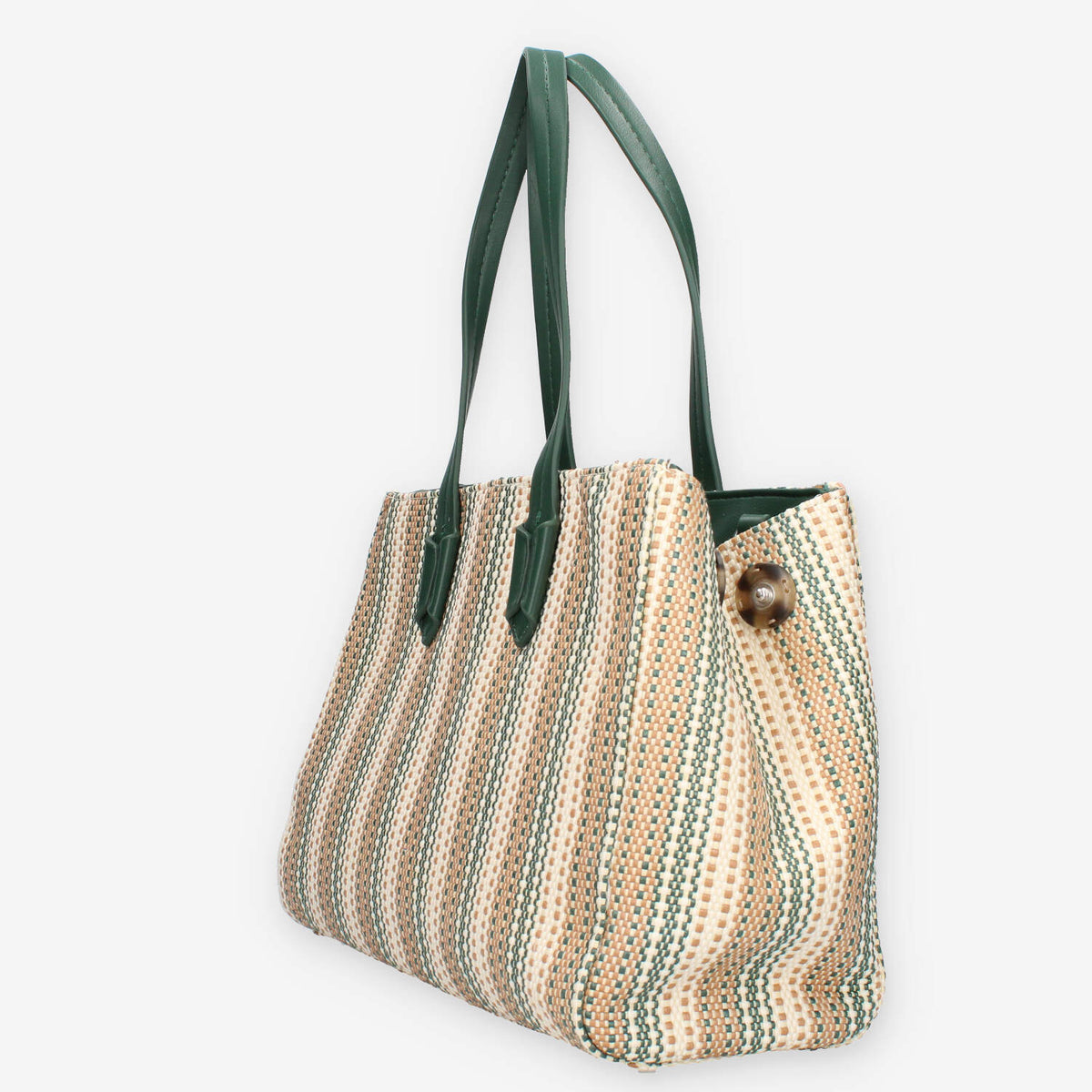 Xti Tentations 184439-KAKHI KAKHI RAFIA LADIES BAGS