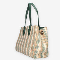 Xti Tentations 184439-KAKHI KAKHI RAFIA LADIES BAGS