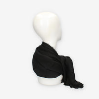 Alviero Martini Prima Classe KS594-1784-0001 Stola nera con logo Geo Classic
