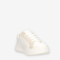 Calvin Klein V3X9-83166-1592A472 Sneaker bassa allacciata off white/beige