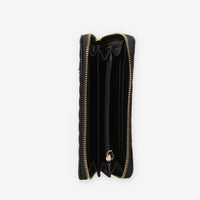 John Richmond RWA24057PFALG-BLACK-GOLD Portafogli nero e oro