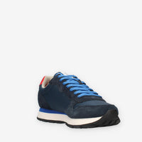 Sun68 Tom Solid Sneakers blu da uomo