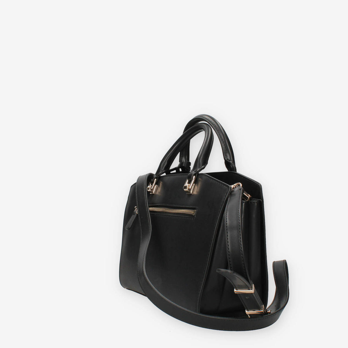 Guess HWVG96-55060-BLA QUEENSLAND LUXURY SATCHEL